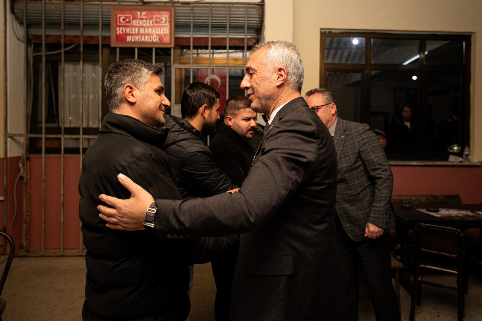 BAŞKAN BABAOĞLU’NDAN ŞEYHLER MAHALESİNE DOĞALGAZ MÜJDESİ